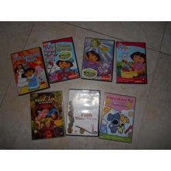 Kidsbox Dora Collectie Pippi Disney Clown Bassie Etc.