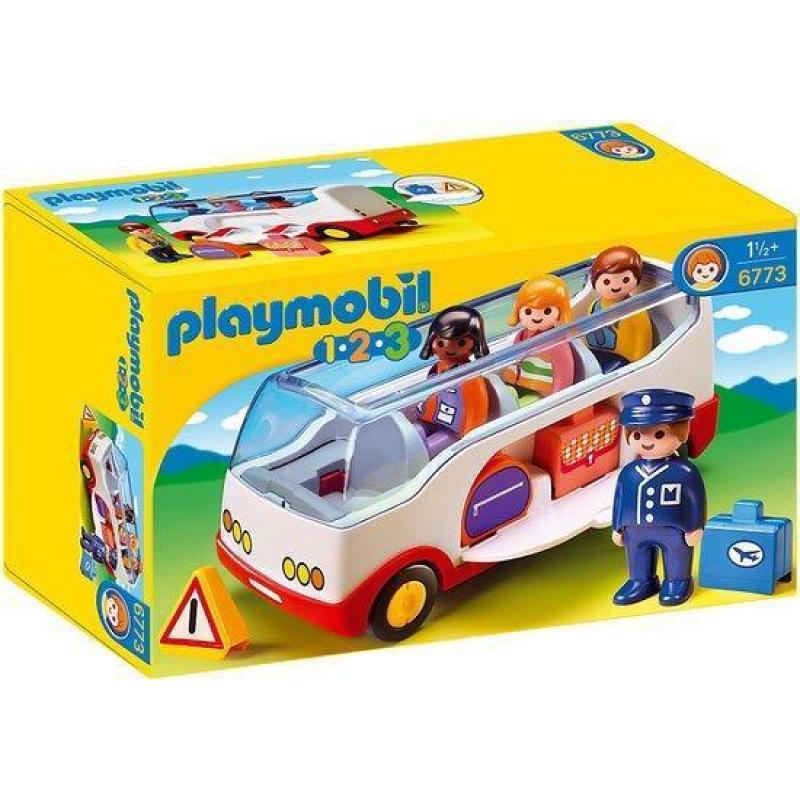 playmobil 123 bus 6773