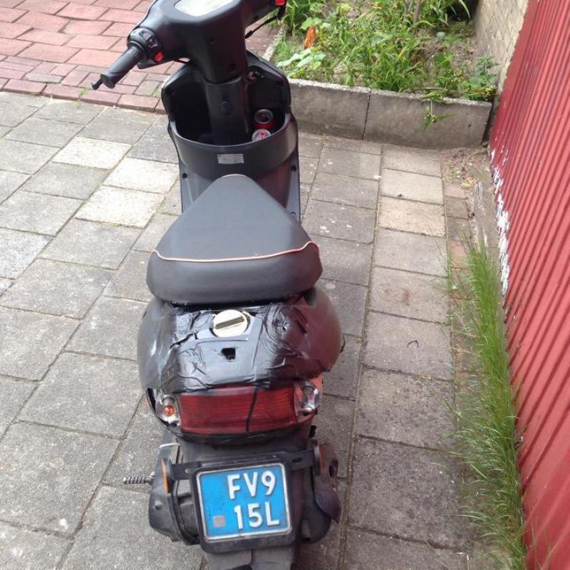Snorscooter rijdt goed!!!
