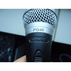 Professionele microfoons: Shure, Yamaha, Philips, AKG.
