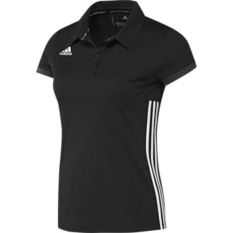 Adidas T16 Team Polo Women Black + € 2 kortingscode
