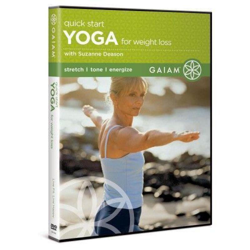 DVD quick start Yoga for weight loss
