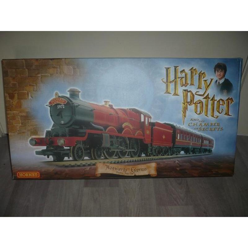 harry potter elektrische treinset hornby hogwarts express