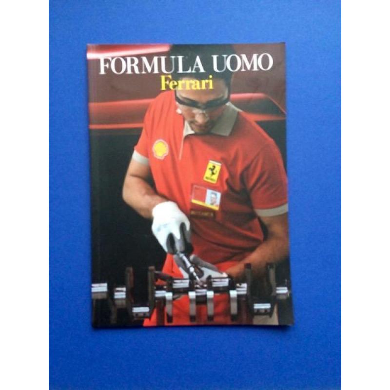 Formula Uomo Ferrari magazine
