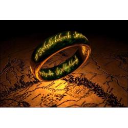 Gouden & Zilveren 999 Lord of the Rings NZ Munten Set Clad