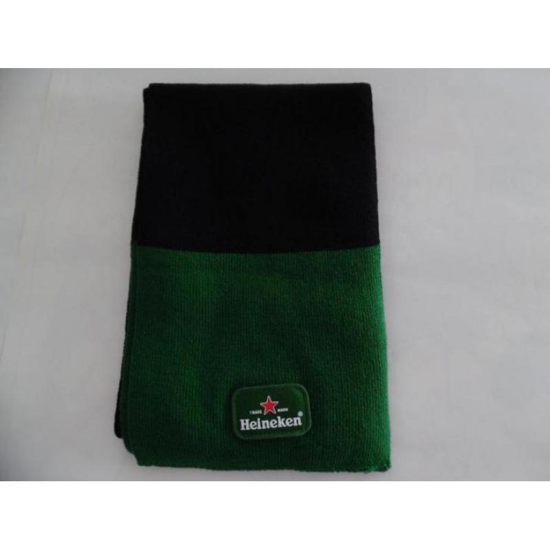 Heineken sjaal 160cm lang