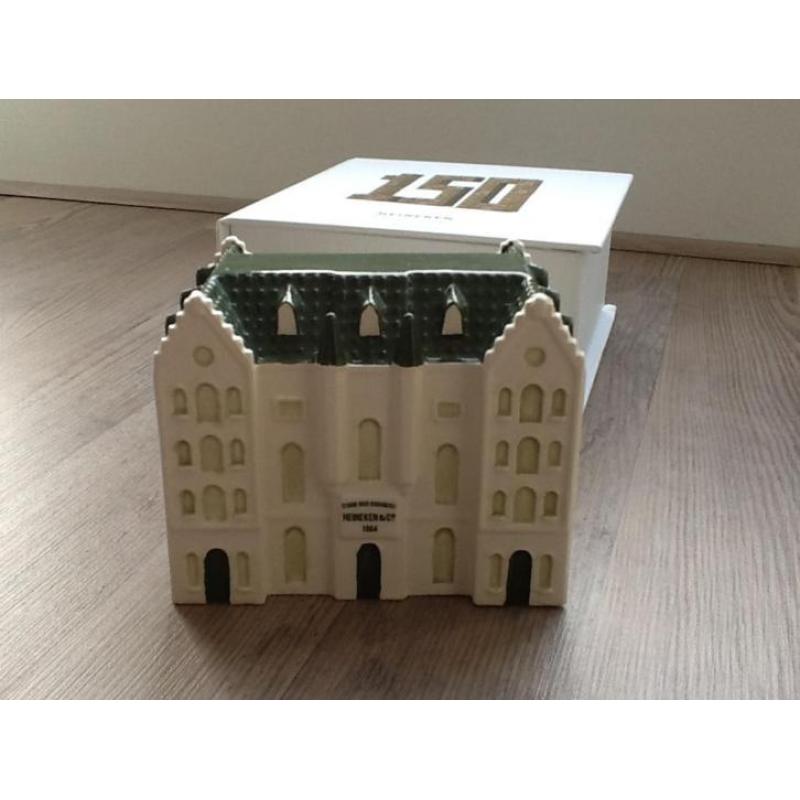 Heineken miniatuur 150 jaar Heineken in doos (geen Klm)