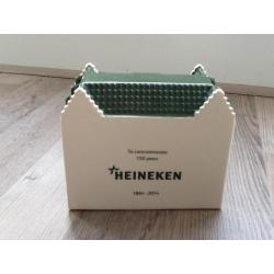 Heineken miniatuur 150 jaar Heineken in doos (geen Klm)