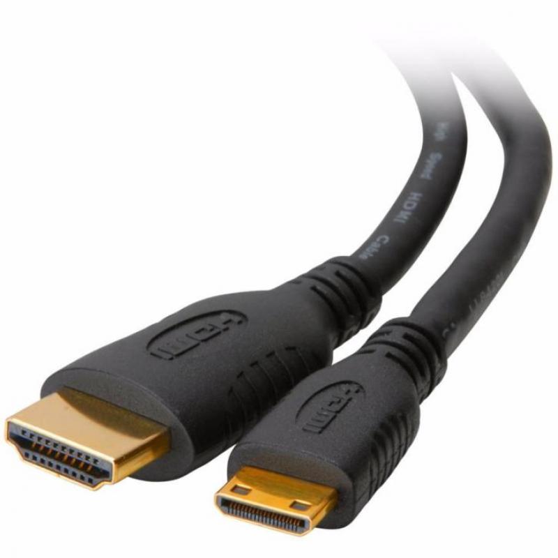 HDMI - Mini HDMI kabel - V1.4 - 1 meter GoPro NIEUW L