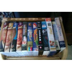 VHS banden 32 stuks!!!