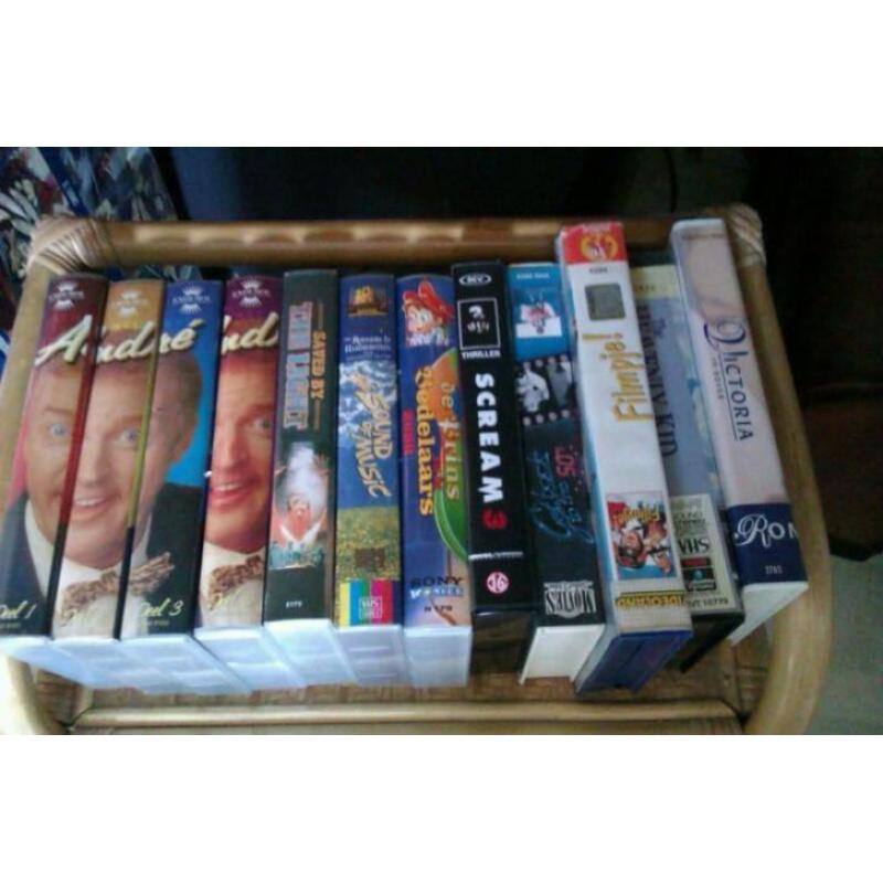 VHS banden 32 stuks!!!