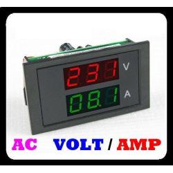 AC Voltmeter amperemeter volt ampere meter 100A-GE01004A100