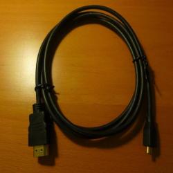 HDMI - Micro HDMI kabel - V1.4 - 1,5 meter GoPro NIEUW L