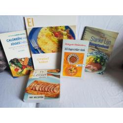 Hulp bij afvallen en kookboek