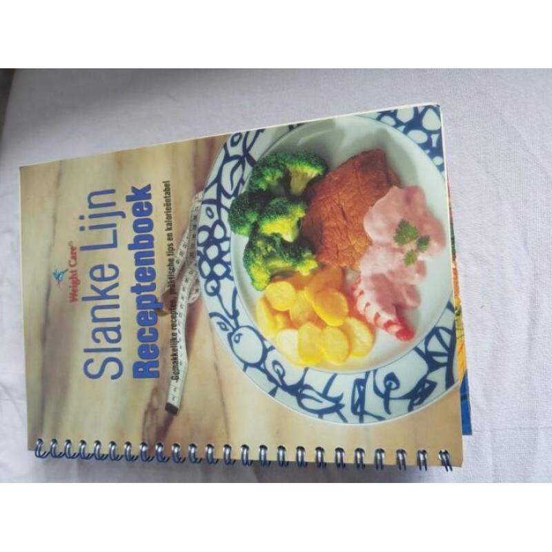 Hulp bij afvallen en kookboek