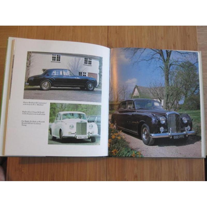 Rolls-Royce Silver Cloud + Phantom V, VI & Bentley S series