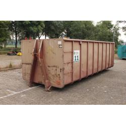 Mest containers, open containers morgen kijkdag