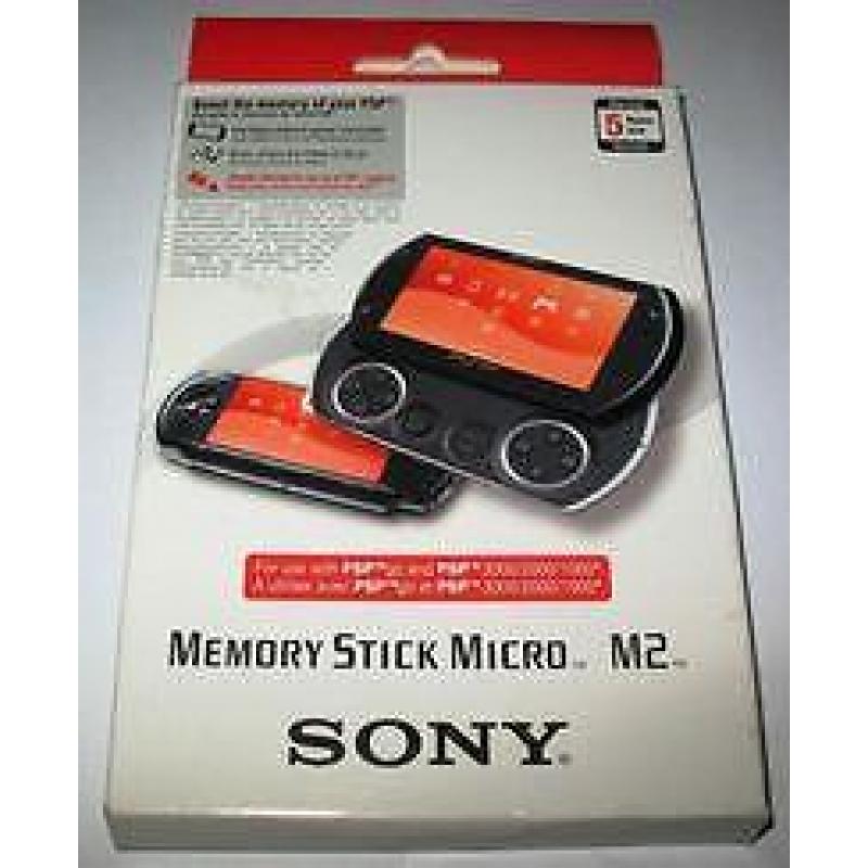 Sony Memory Stick Micro M2 2GB + M2 Duo Adapter