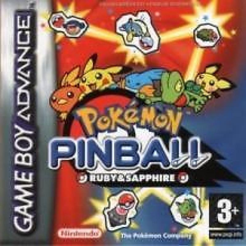 MarioGBA.nl: Pokémon Pinball Ruby and Sapphire - iDEAL!