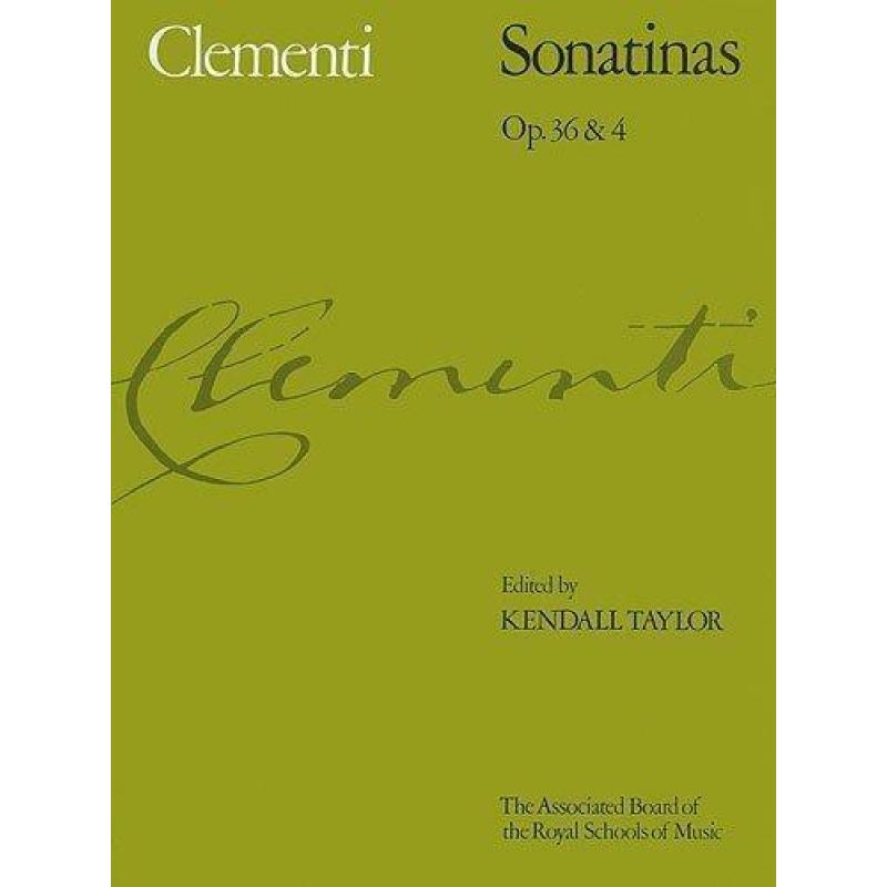 Clementi, Muzio | Sonatines voor Piano