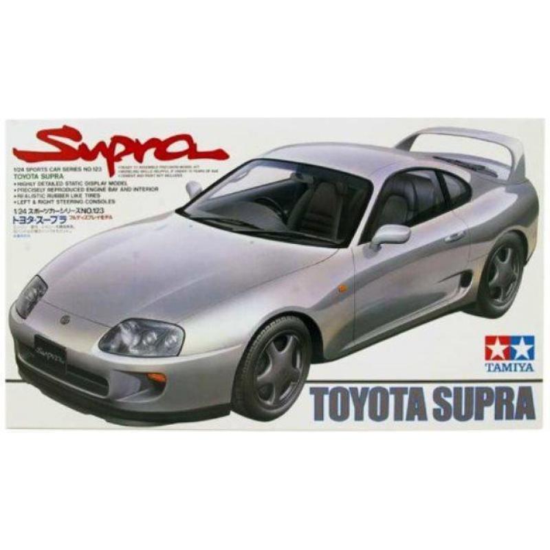 Tamiya 1:24 Toyota Supra MKIV nieuw!!!