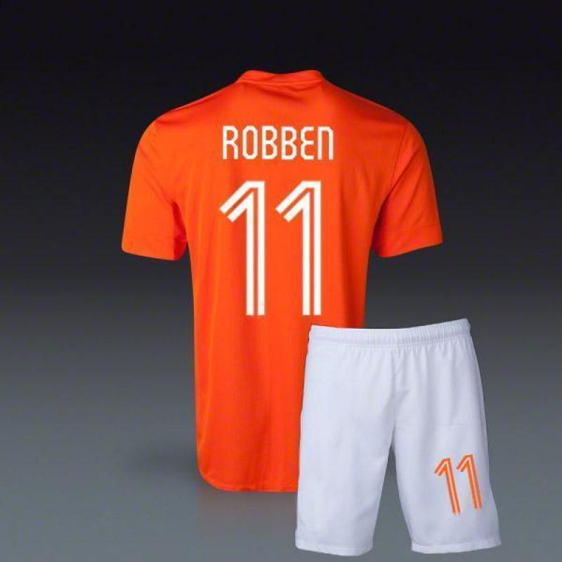 Voetbalshirt Holland Nationaal Team 2014 - Arjen Robben