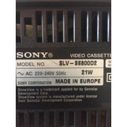 Videorecorder VHS Sony