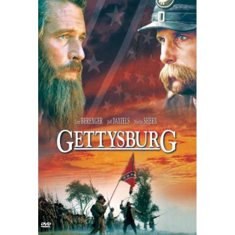 Gettysburg met Martin Sheen en Tom Berenger