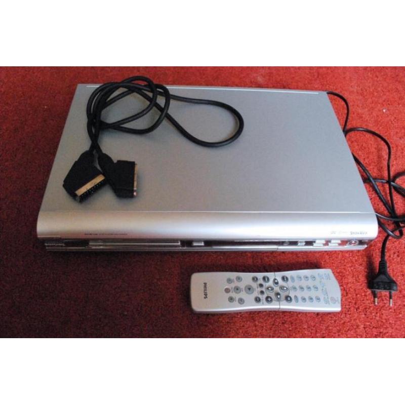 Philips dvd player/recorder
