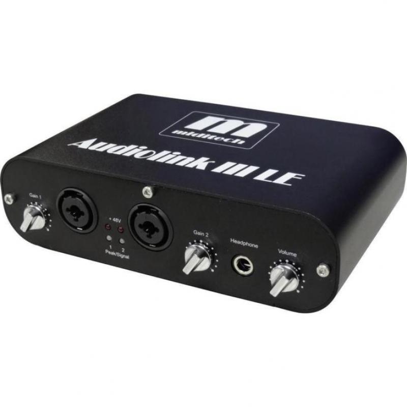 Miditech Audiolink III USB-audio-interface