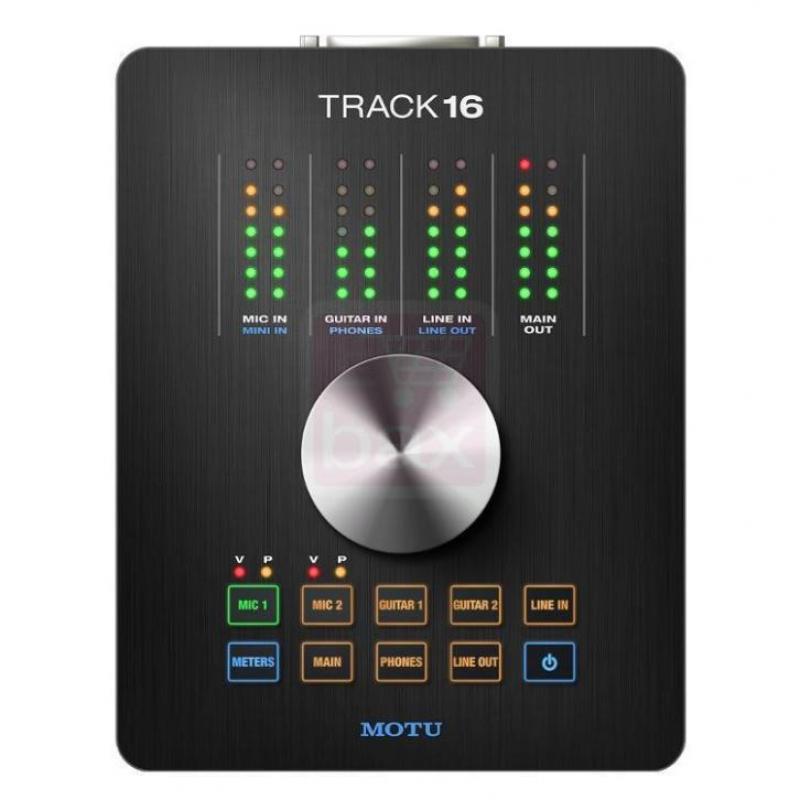 Motu Track16 USB en FireWire audio-interface