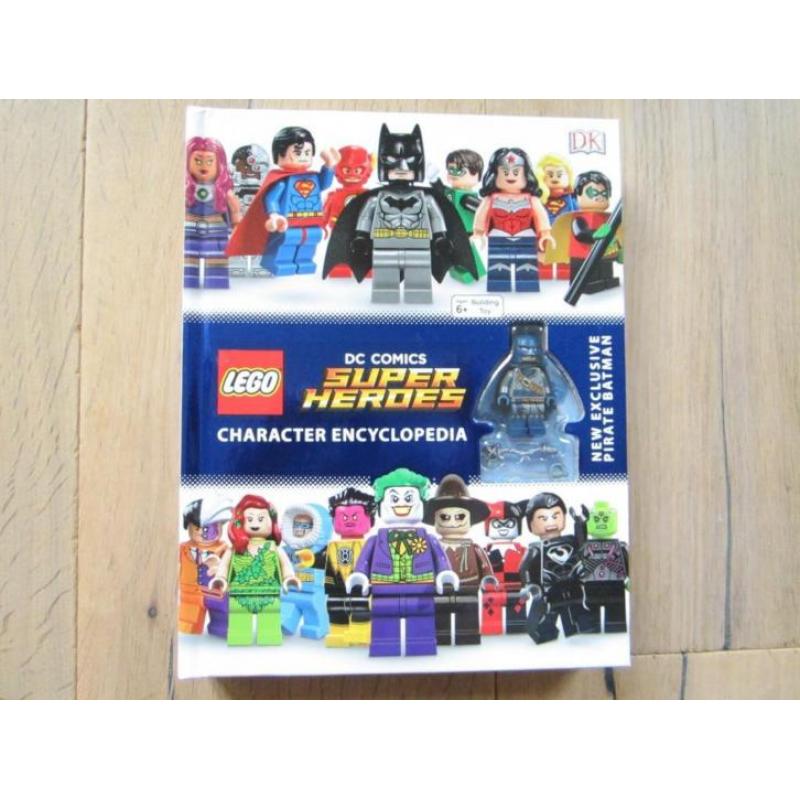 Lego DC Comics Super Heroes Encyclopedia 2016 Pirate Batman
