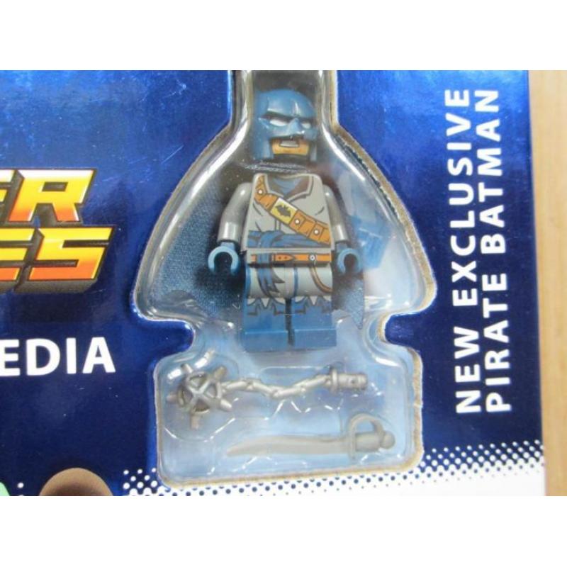Lego DC Comics Super Heroes Encyclopedia 2016 Pirate Batman