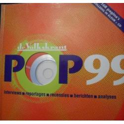 Pop 99 - De Volkskrant - interviews, reportages, . . . + CD