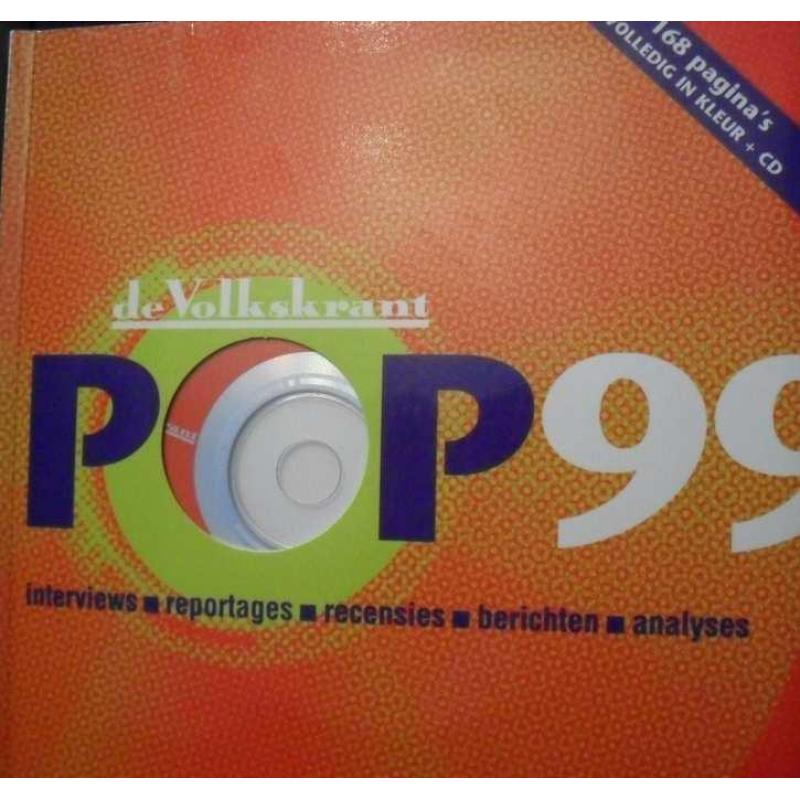 Pop 99 - De Volkskrant - interviews, reportages, . . . + CD