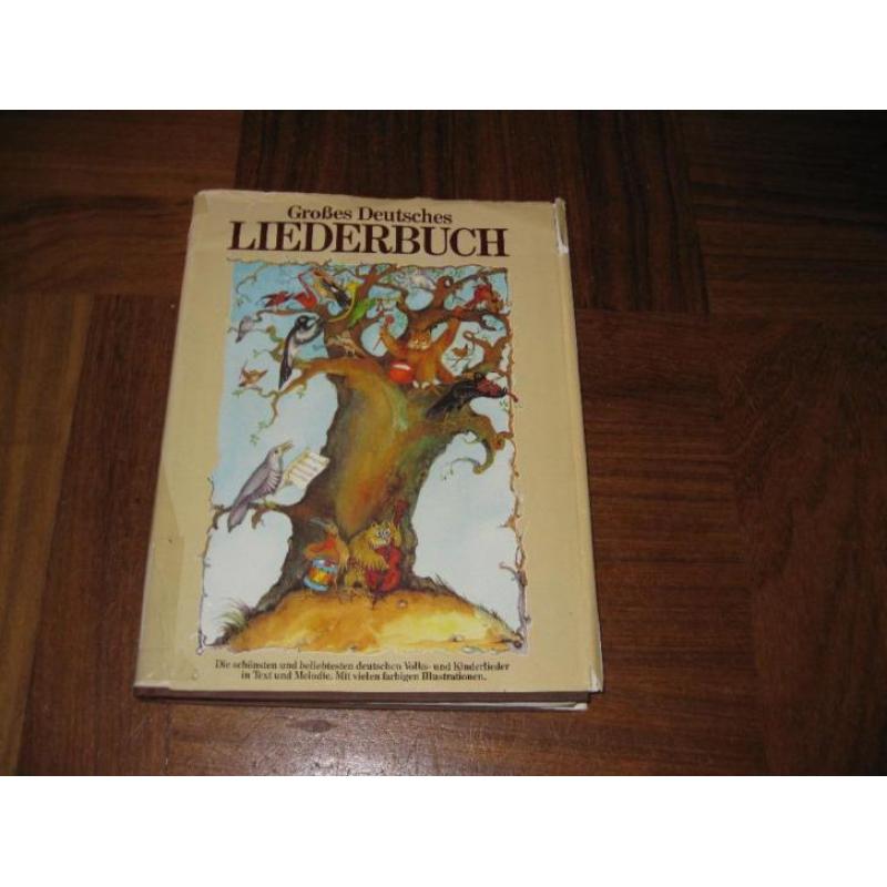 Groses Deutsches Liederbuch.