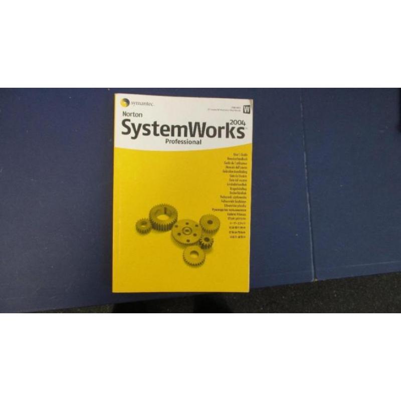 Norton SystemWorks Professional 2004