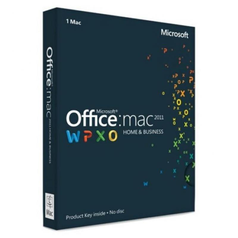 Mac Office 2011