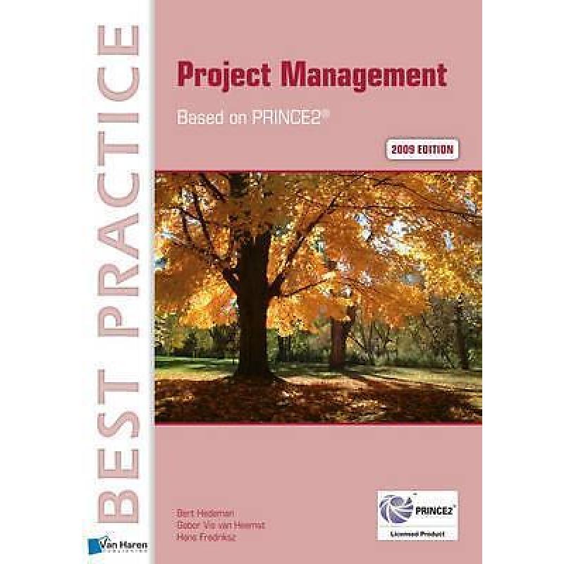 Project management based on prince2 9789087534967