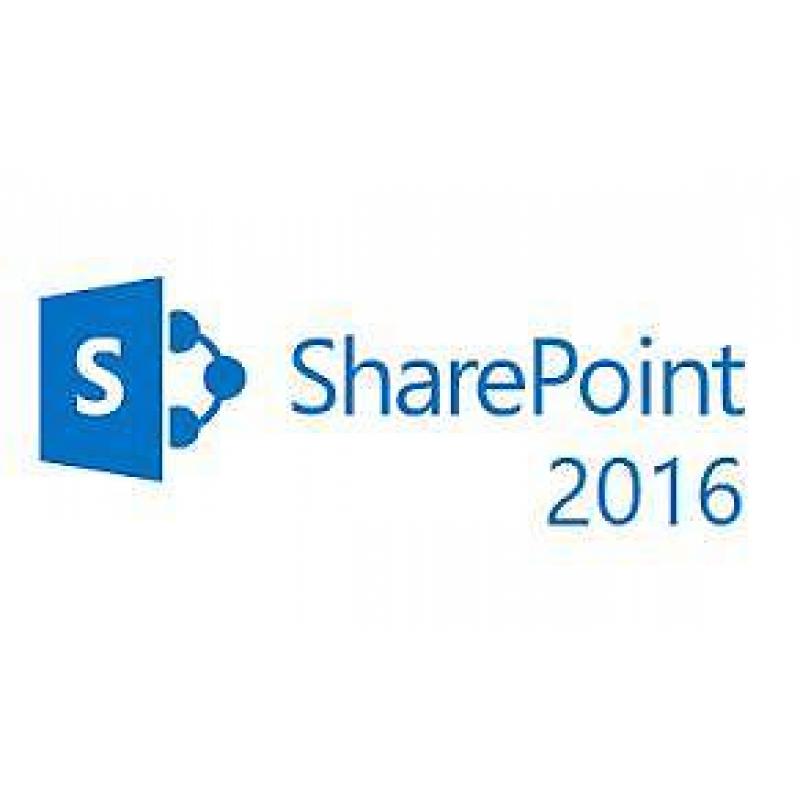 SharePoint Server 2016 Standard + Licentie