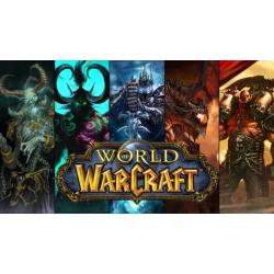Prachtig Bronzen World of Warcraft Zak Horloge Ketting