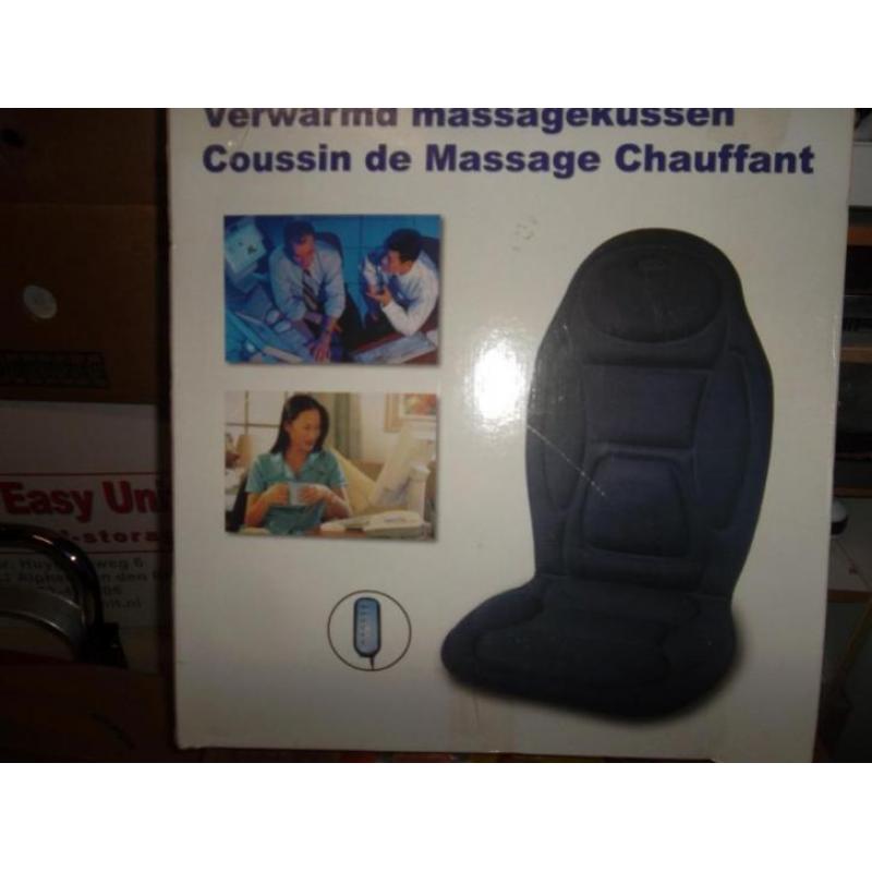 Verwarmd massagekussen
