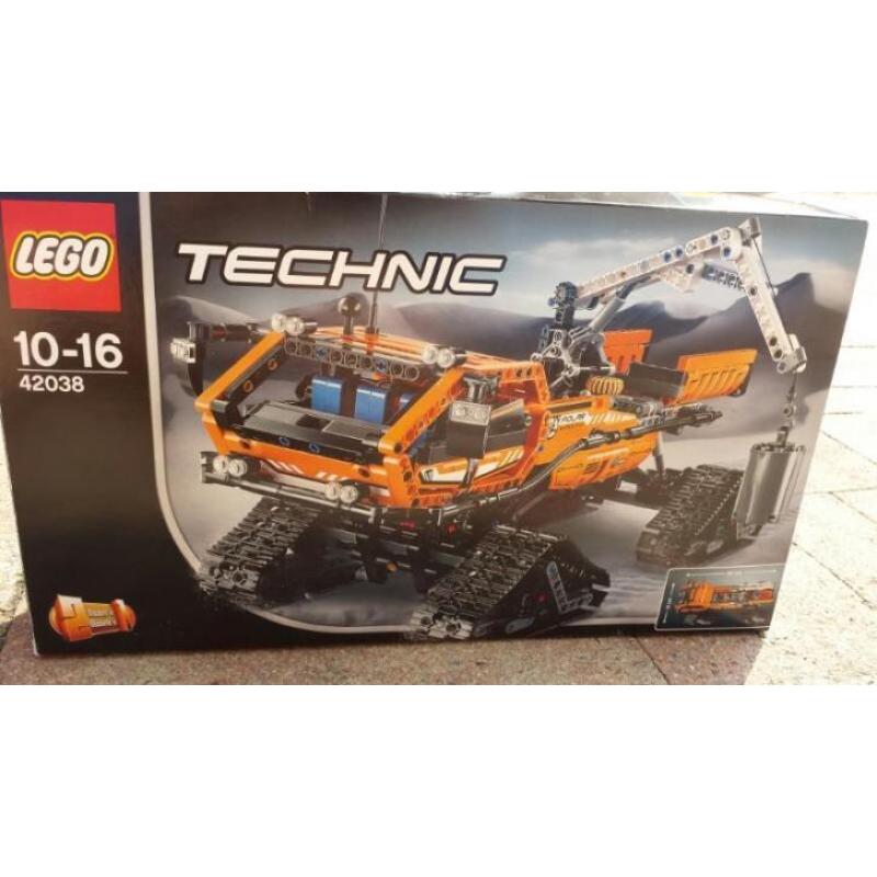 technic lego nr 42038