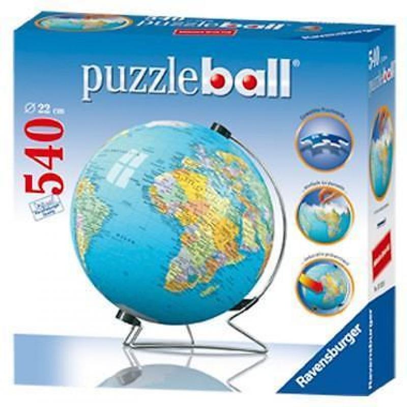 540 Stuks Puzzleball Aarde