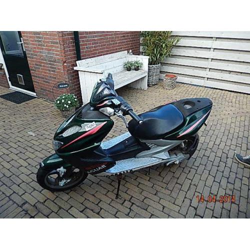 Yamaha Aerox Jaguar editie 2004