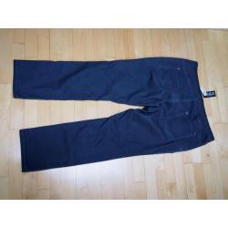Lange broek, V&D, nieuw, grijs, type Bonny, maat 44-54