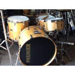 # PREMIER en ROGERS vintage drums 350 euro + SNAREDRUMS #