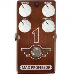 Mad Professor 1 Brown Sound distortion / reverb effectpedaa