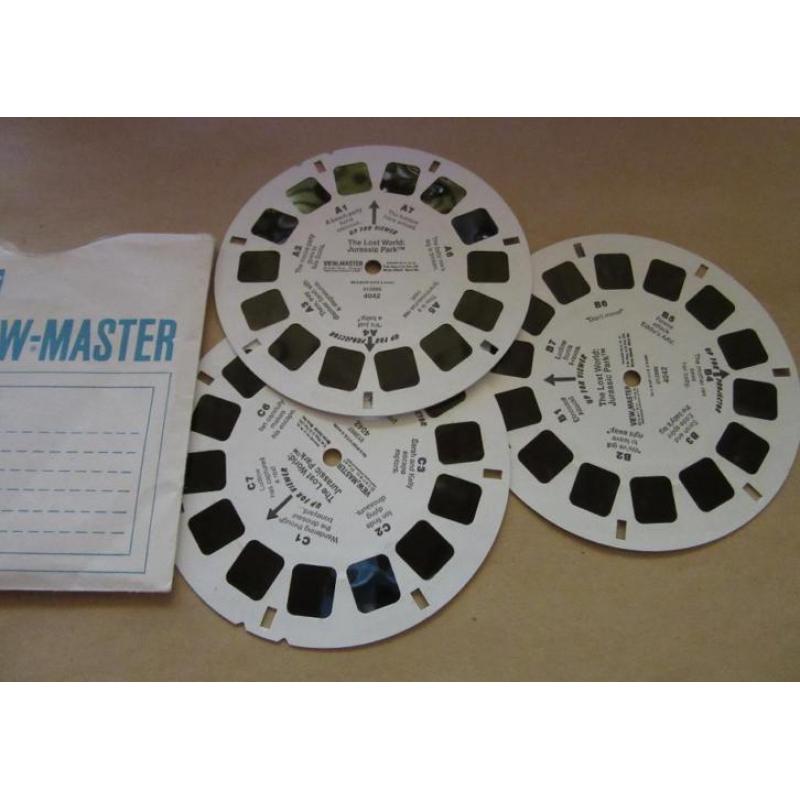 View-Master Jurassic Park : The Lost World