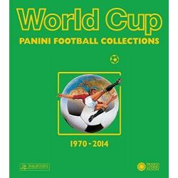 WK Panini 1970-2014 alle voetbalplaatjes enorm boek 800 pag.